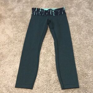 Lululemon Wunder Under Pant III (Reversible)